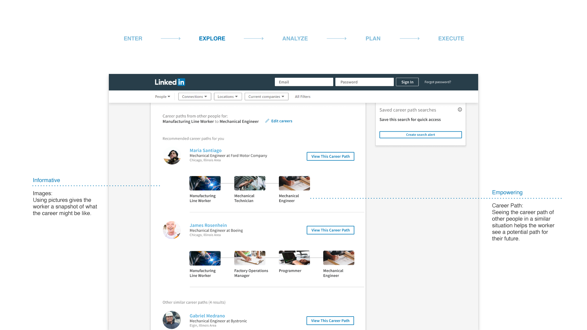 exploring the options