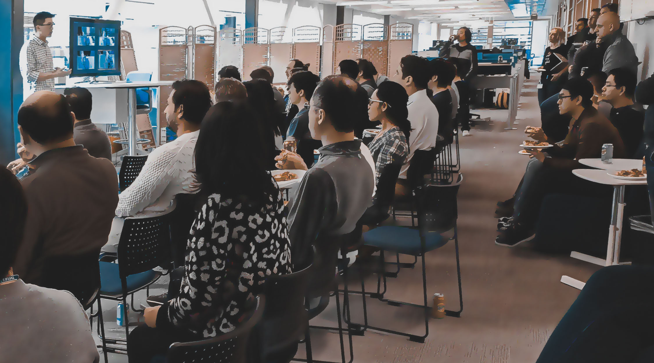 Lunch and learn event