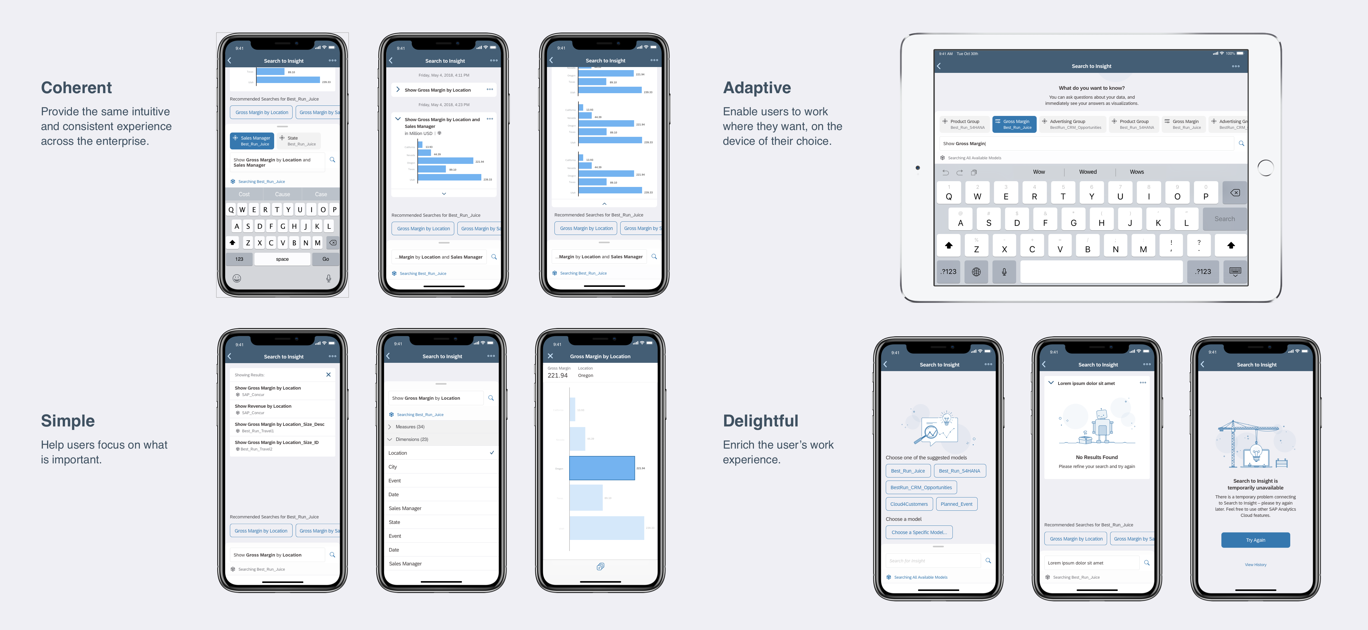 Fiori design principles